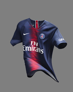 Paris saint-Germain PSG 2018/19 Nike Kit