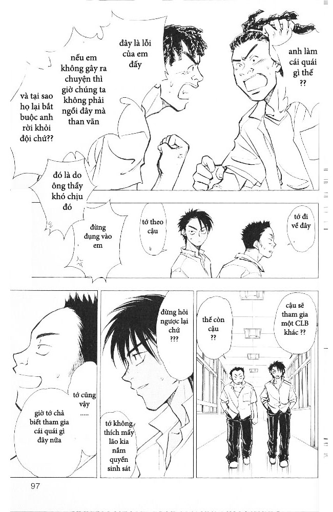 Whistle - Cơn Lốc Sân Cỏ chap 83