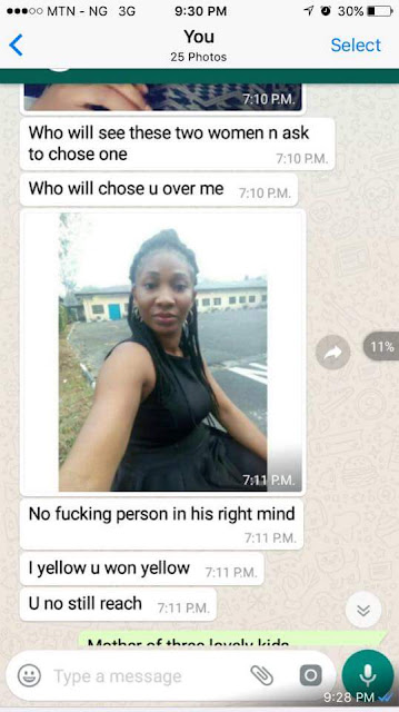 Nigerian woman calls out her husband