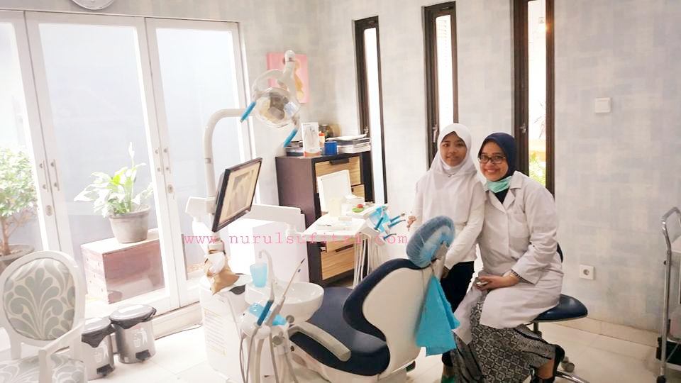 dokter gigi anak dan keluarga di klinik palapa dentists pasar minggu jakarta selatan nurul sufitri mom lifestyle blogger