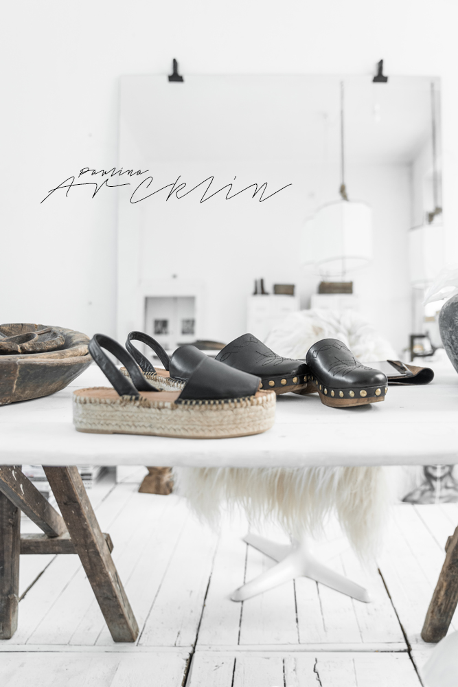 SHOES ON THE TABLE PAULINA ARCKLIN Photographer + Photo Stylist