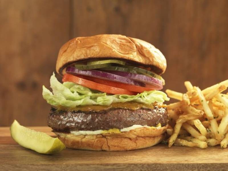 Dan Cirucci Now YOU Can Have A 'Burger With The Blue'