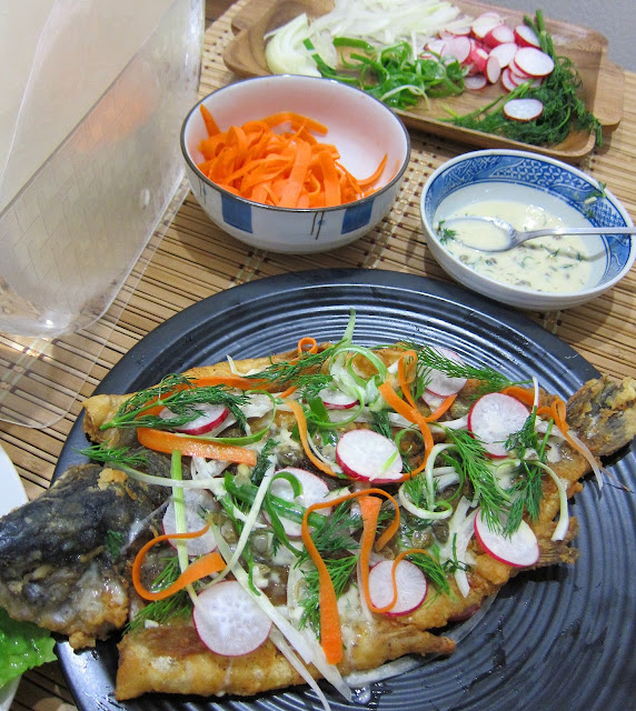 Bean Sprouts Kitchen Chicken Fried Trout