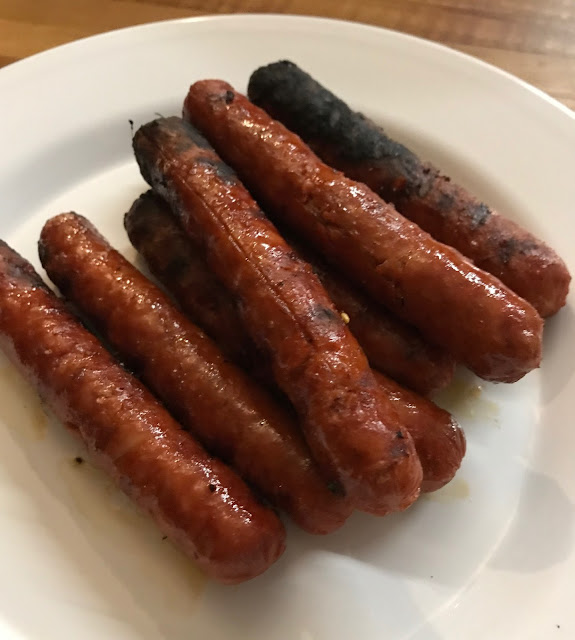 Chef BBQ experience, Mauritius, sausages