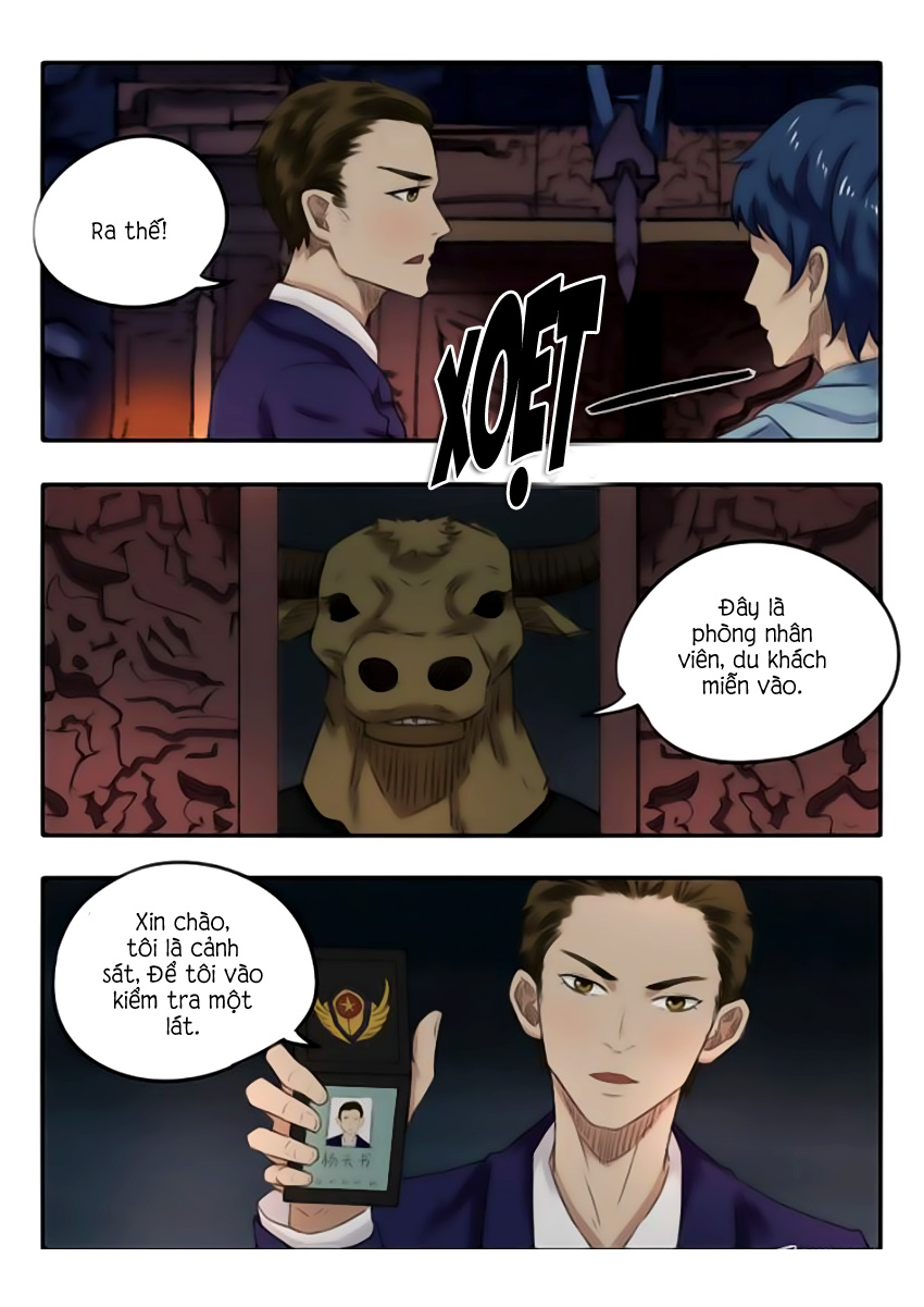 Song Sinh Linh Thám chap 14