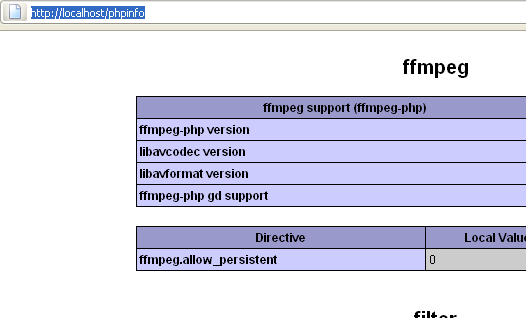 ffmpeg php ffmpeg php