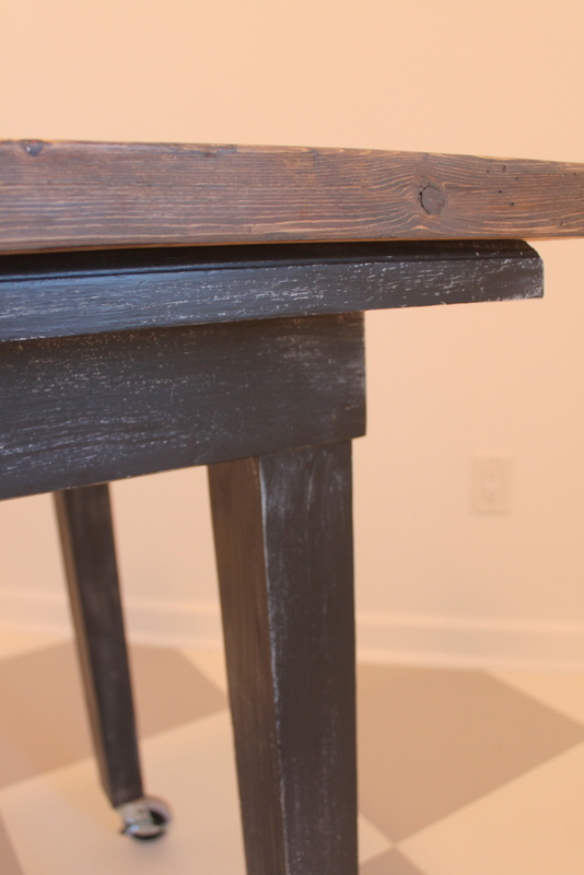 All Mimsy DIY Plank Top Table