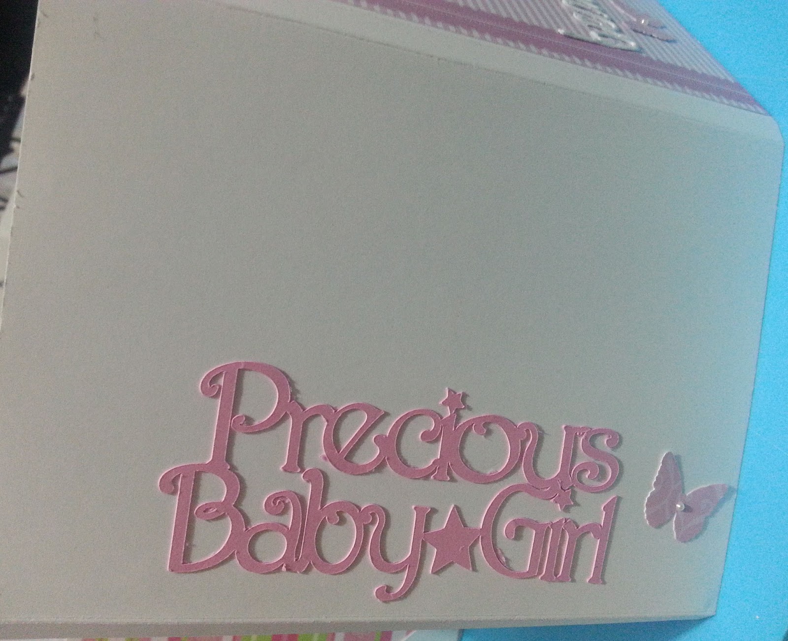 She's a Sassy Lady One Sheet Mini Flip Book