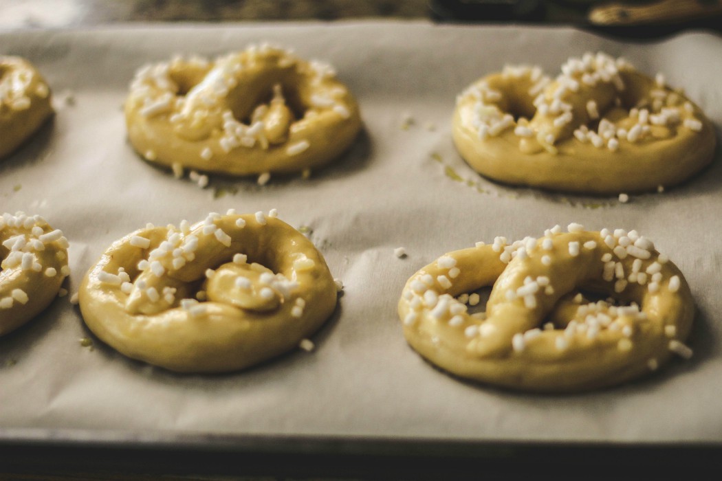 Sweet Pretzels Savoring Italy