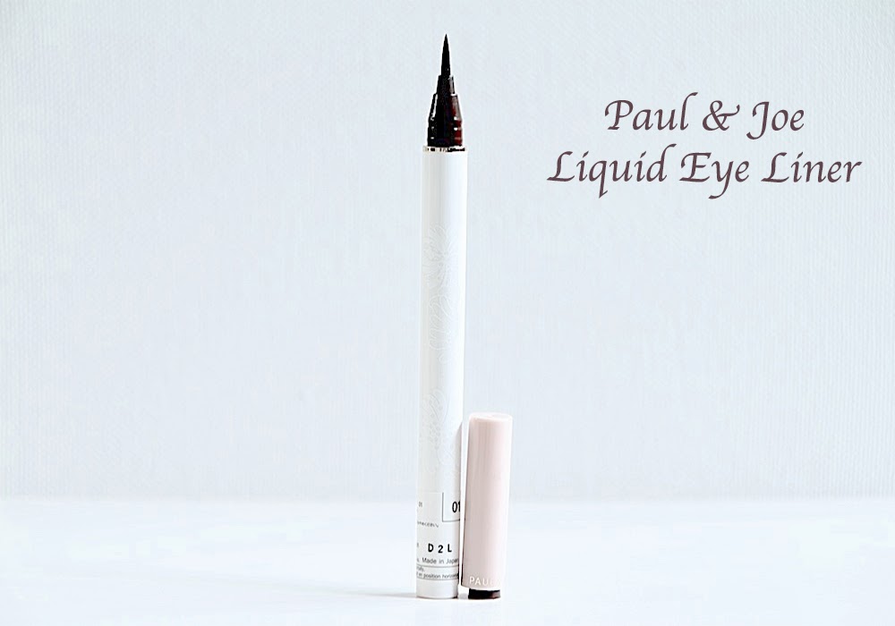 paul & joe liquid eye liner test avis