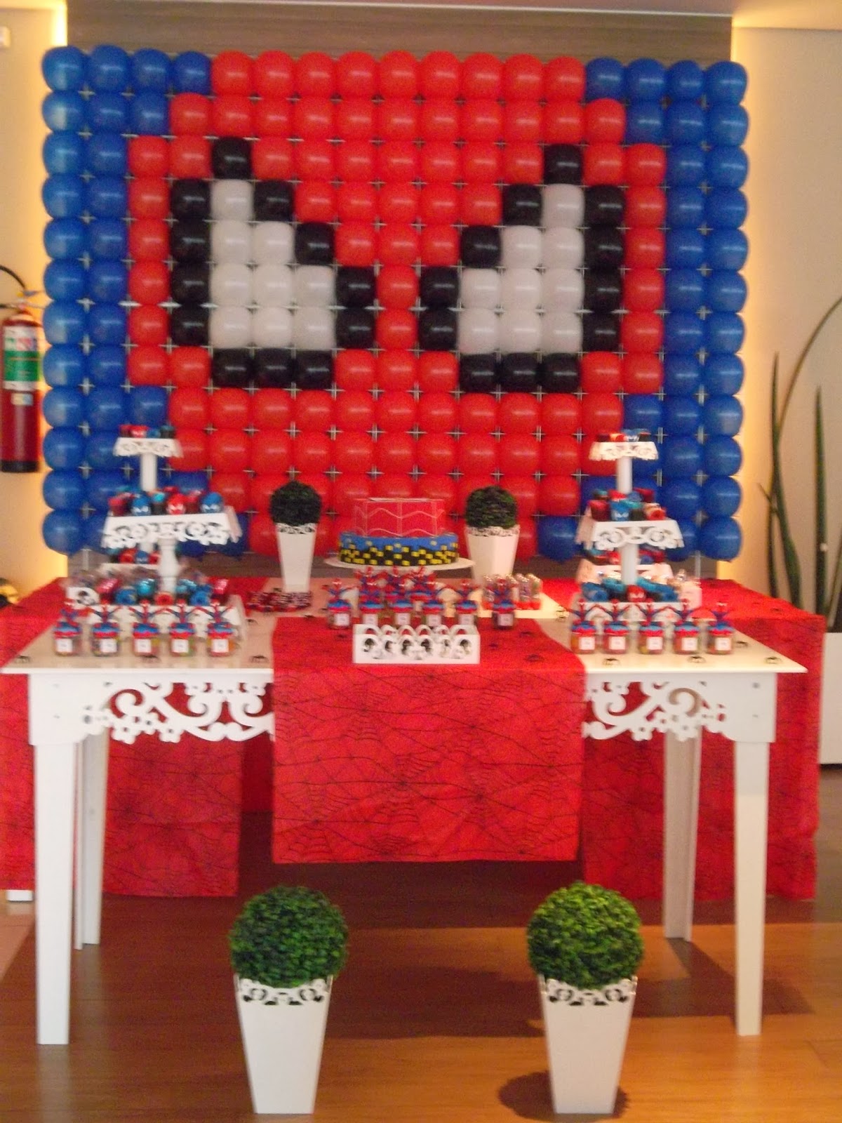 Momentos Marcantes: Homem Aranha - decoração estilo provençal