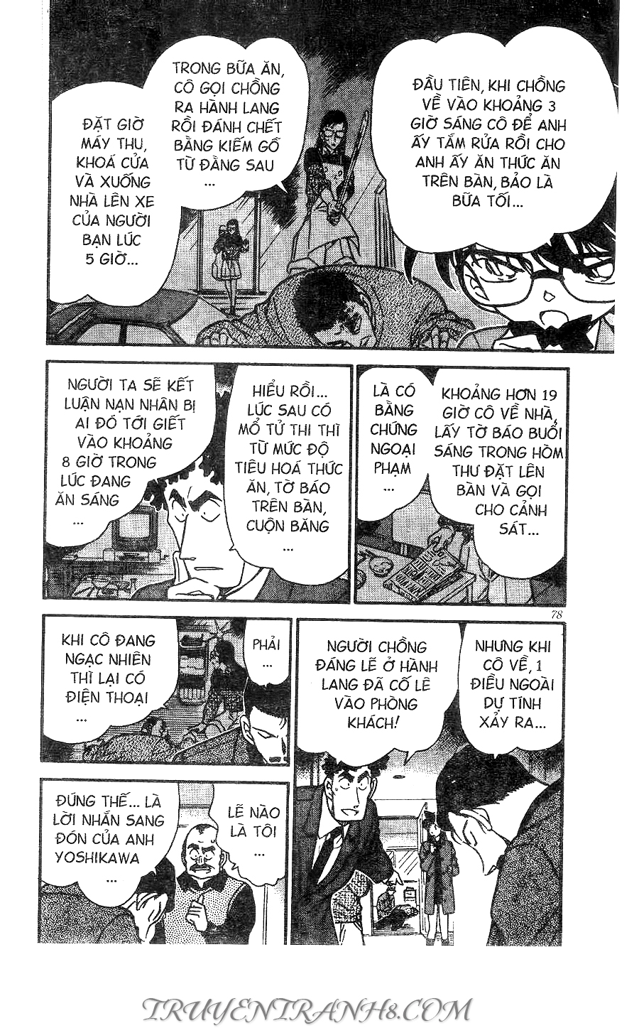 Detective Conan Chap 278 - Truyen.Chap.VN