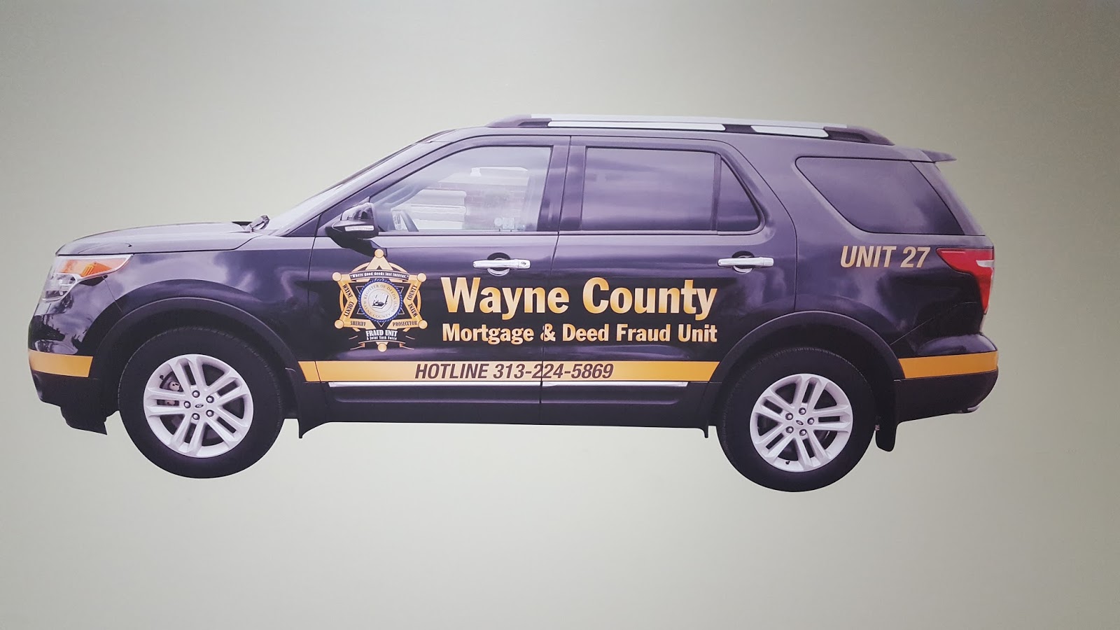 BEVERLY TRAN ® Jerry Paffendorf Asks Wayne County Treasurer What They