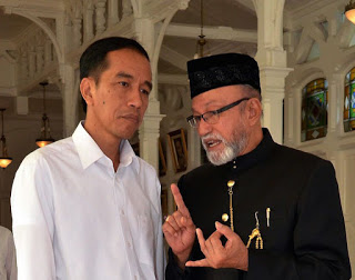 Jokowi Tambah Dana Otsus Aceh 2016 Menjadi Rp7,7 Triliun 