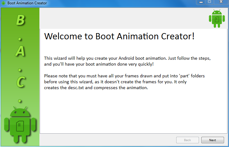 Boot Animation Creator Android Mania: Personalizar o Bootanimation do seu Smartphone Android