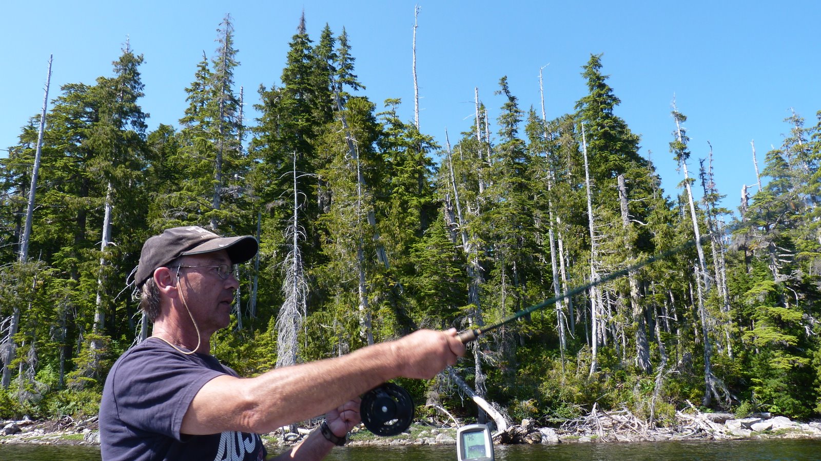 Vancouver Island Fly Fishing February 2011