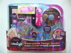 barbie idesign stylist ultimate cd