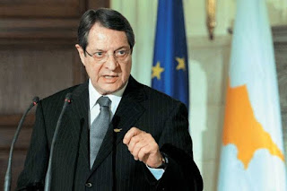 ο Πρόεδρος της Κυπριακής Δημοκρατίας Νίκος Αναστασιάδης
