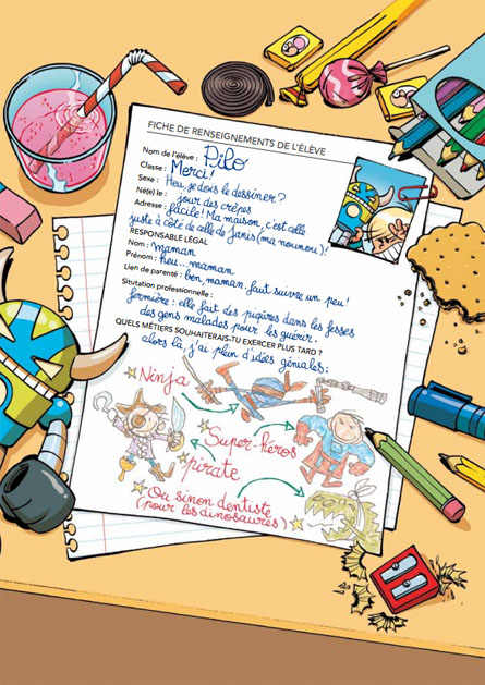 Ces Metiers Improbables Qui Rapportent Gros 7BD.fr | Pilo - un enfant plein d'imagination