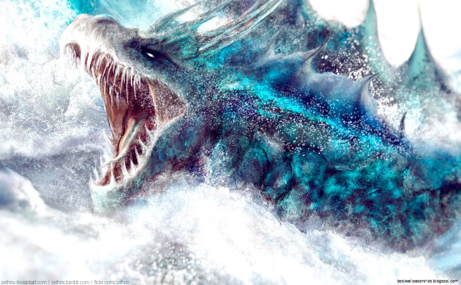 Whitewater Dragon