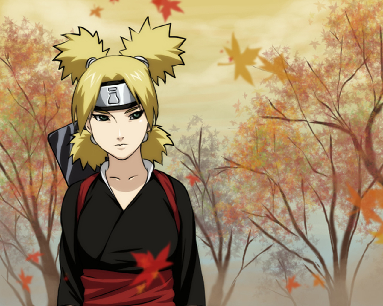 Naruto Characters: Temari