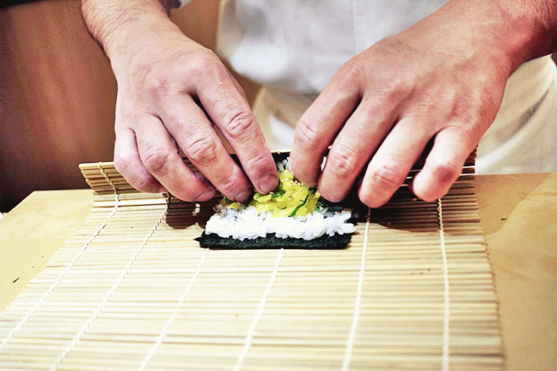 sushi gif photo