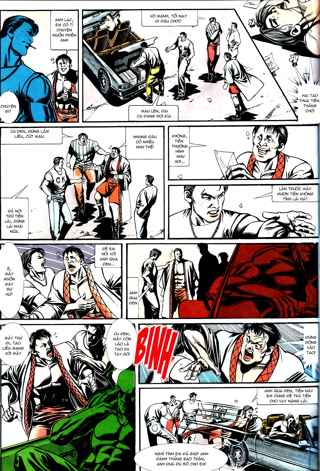 Người Trong Giang Hồ chap 149 - Trang 5