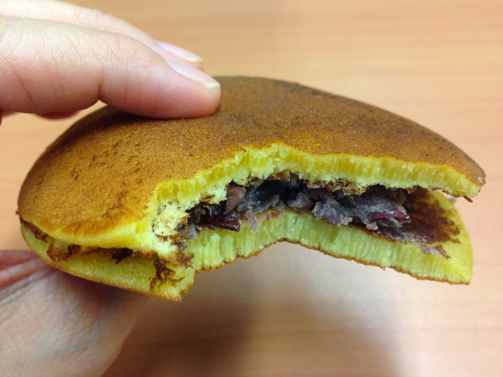 Lulumummy Dorayaki pancake with red bean filling
