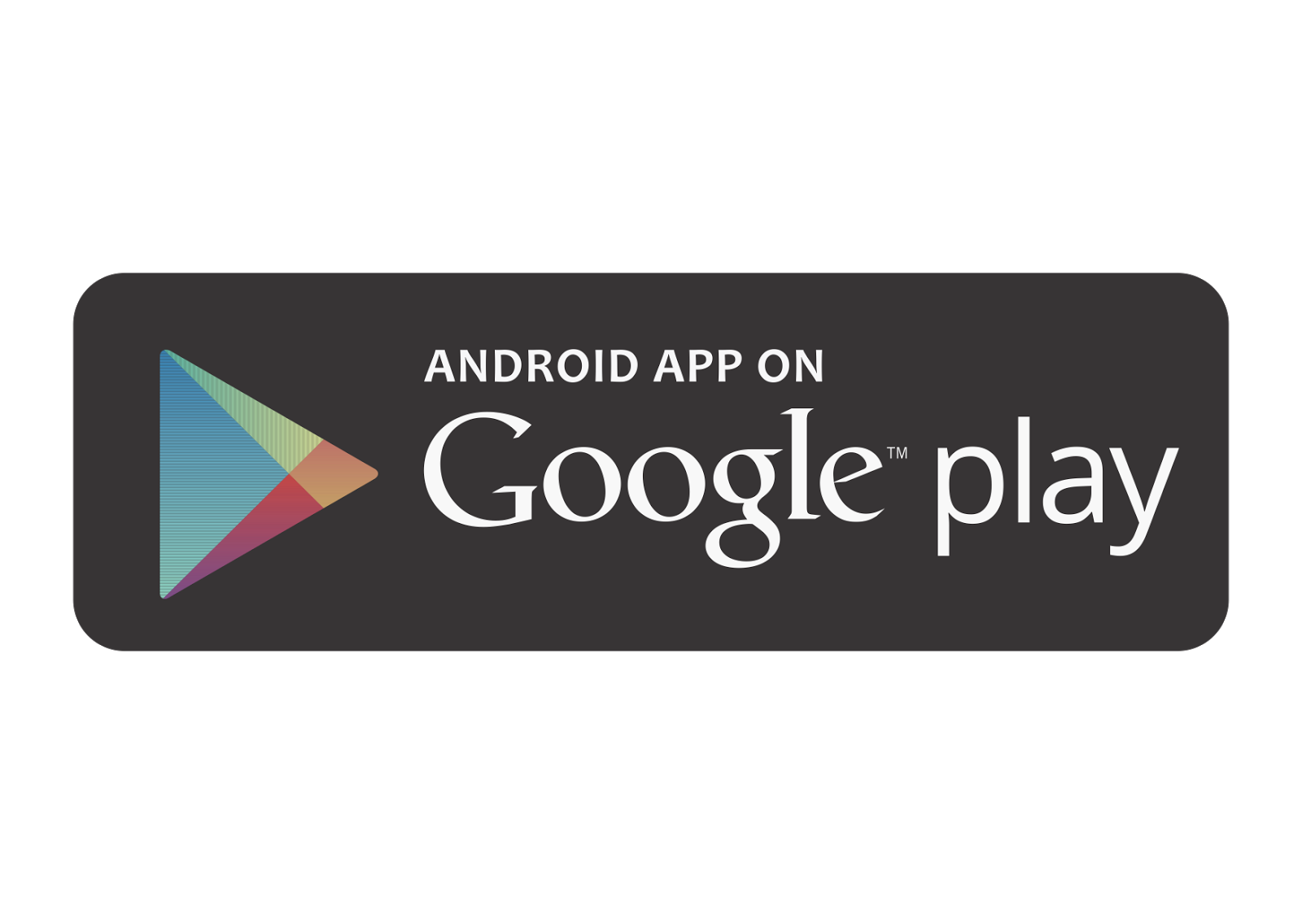 Android app on google play Logo Vector Format Cdr, Ai