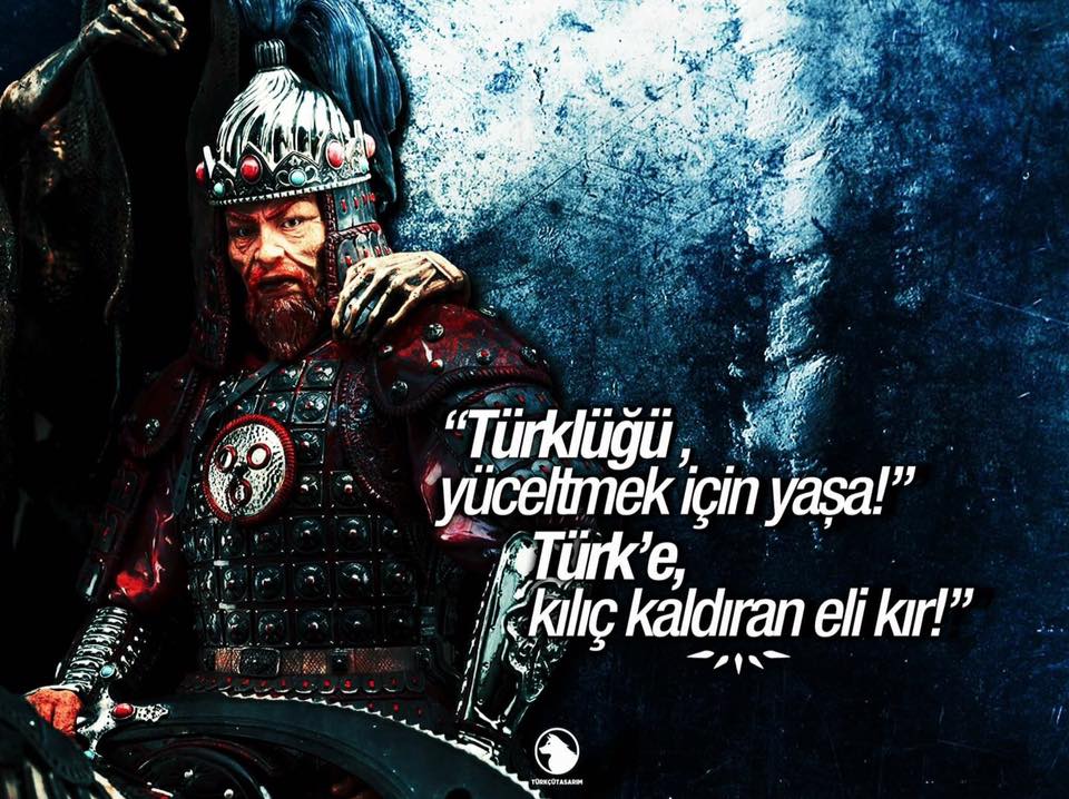 türkçüwallpaper Türklüğü Yüceltmek İçin Yaşa