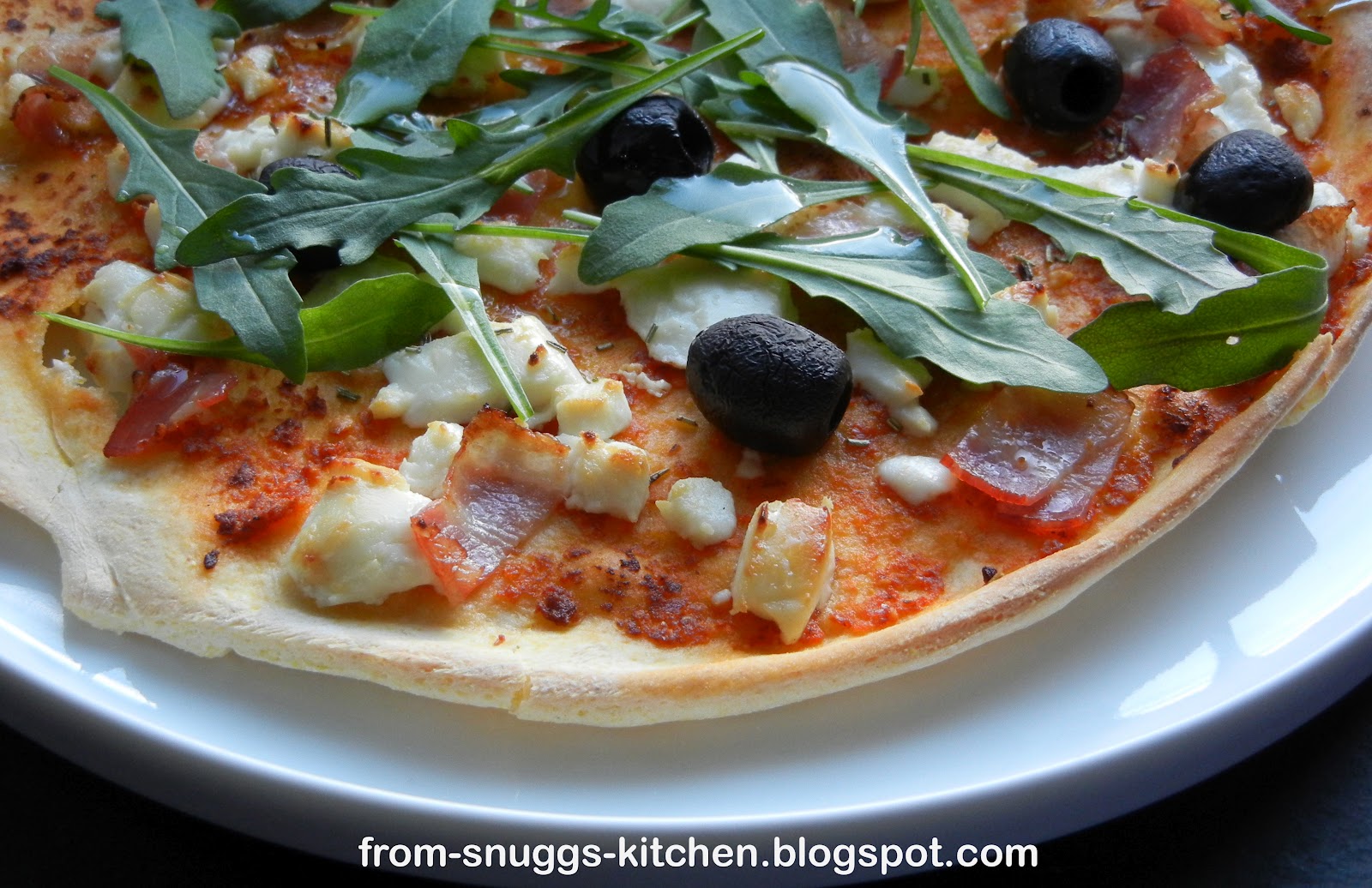 From-Snuggs-Kitchen - Essen aus Hessen und dem Rest der Welt: Pizza mit ...
