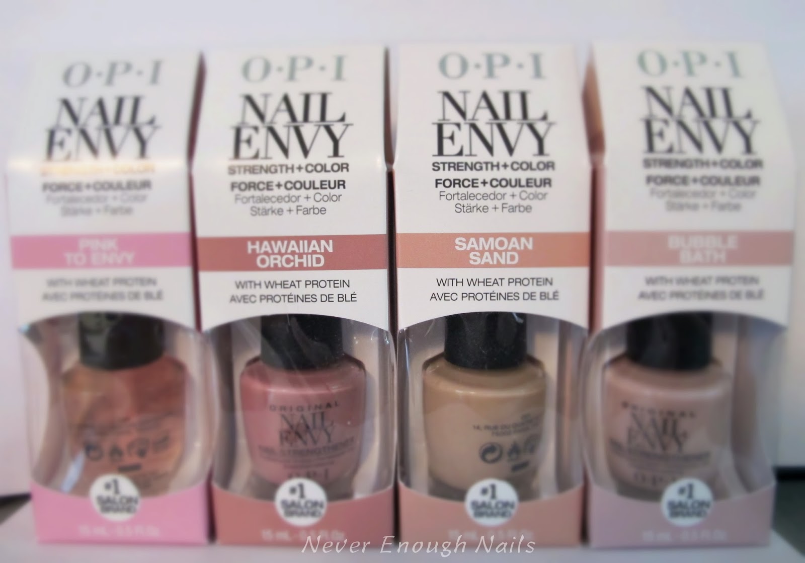 1. OPI Nail Envy Color Chart - wide 3