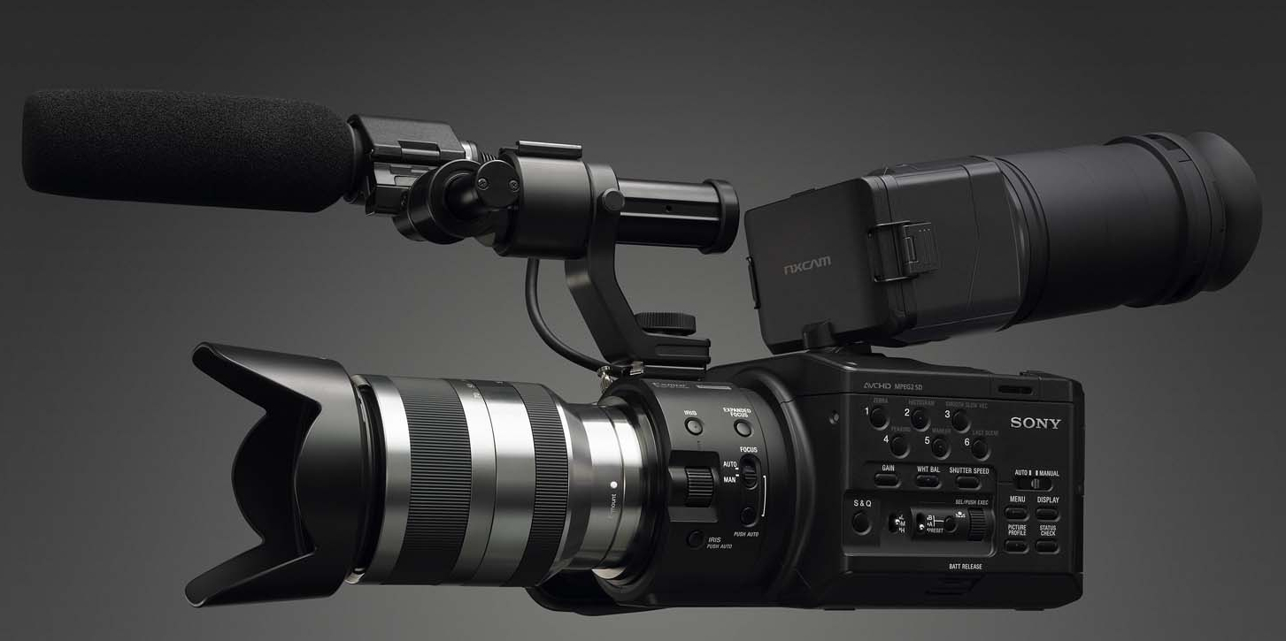 Sony NEX-FS100 Super 35mm Camcorder Released