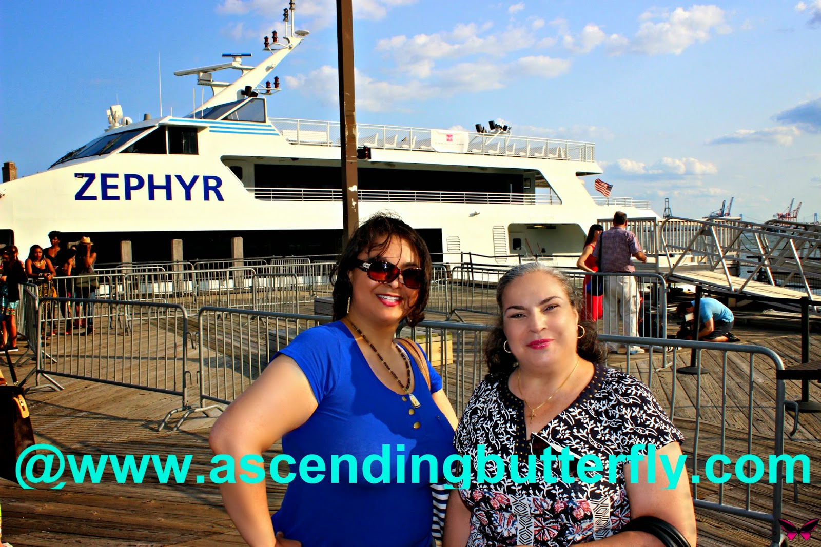 beautypress spotlight day in New York City aboard Zephyr Yacht August 2014