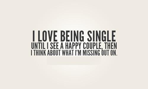 Quotes about single life