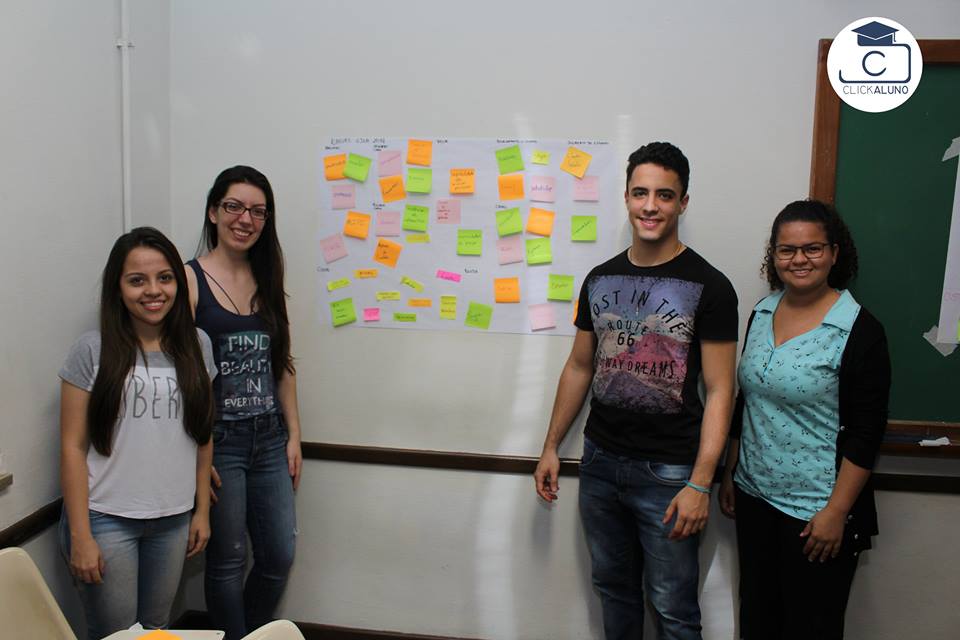ALUNOS DA EJEA ESALQ USP PARTICIPAM DE MINICURSO SOBRE CANVAS
