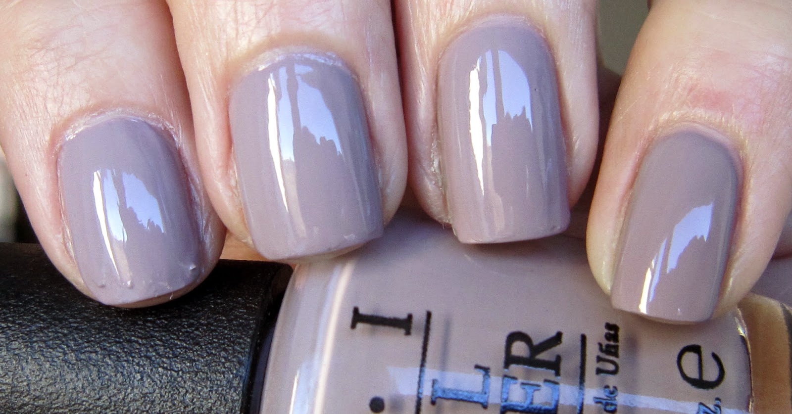OPI Gel Nail Color - Taupe-less Beach - wide 9