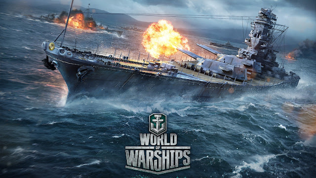 تنزيل لعبة السفن الحربية World Of Warships للكمبيوتر والاندرويد والايفون