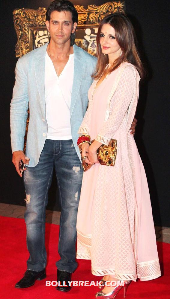  - (5) -  Bollywood stars at 'Jab Tak Hai Jaan' premiere