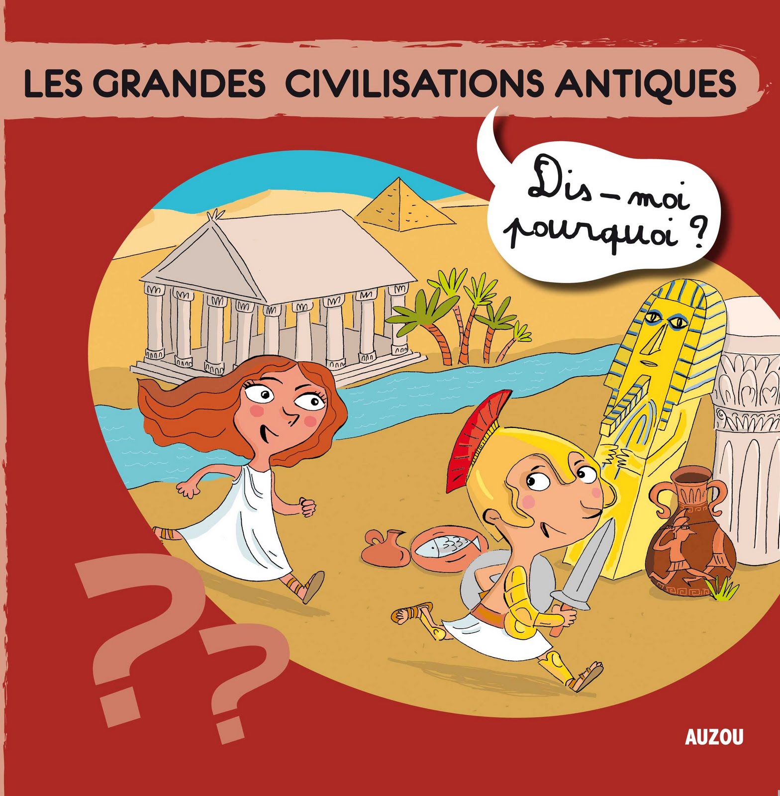 Dis Moi Qui Je Suis Livre BookPACK: 3 nouveaux titres dans la collection Dis-moi pourquoi ? (Auzou)