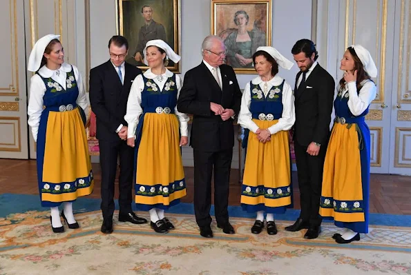 Reception at the Royal Palace of Stockholm