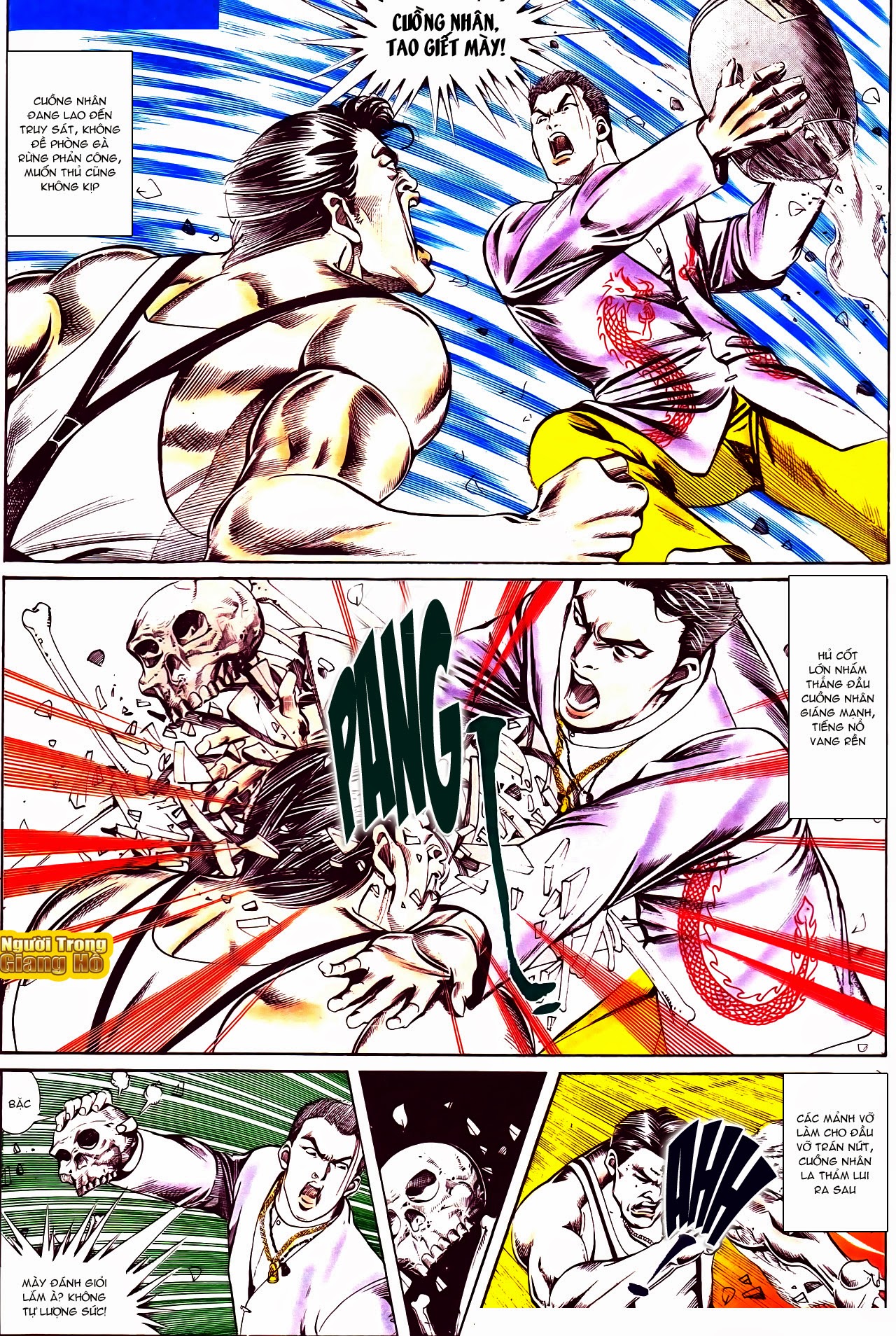 Người Trong Giang Hồ chap 115 - Trang 28