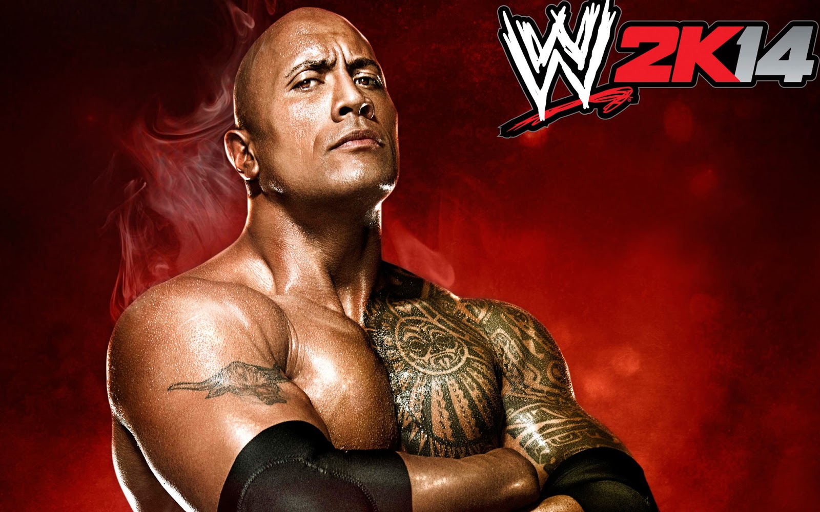 WWE 2K14 The Rock Wallpapers | Wall&rsquo;scover
