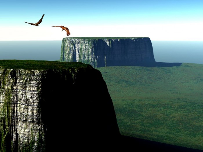 Worlds Incredible Tepui tabletop mountains, Venezuela