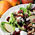 Blood Orange, Beet, and Apple Salad with Goat Cheese and Citrus Honey Vinaigrette