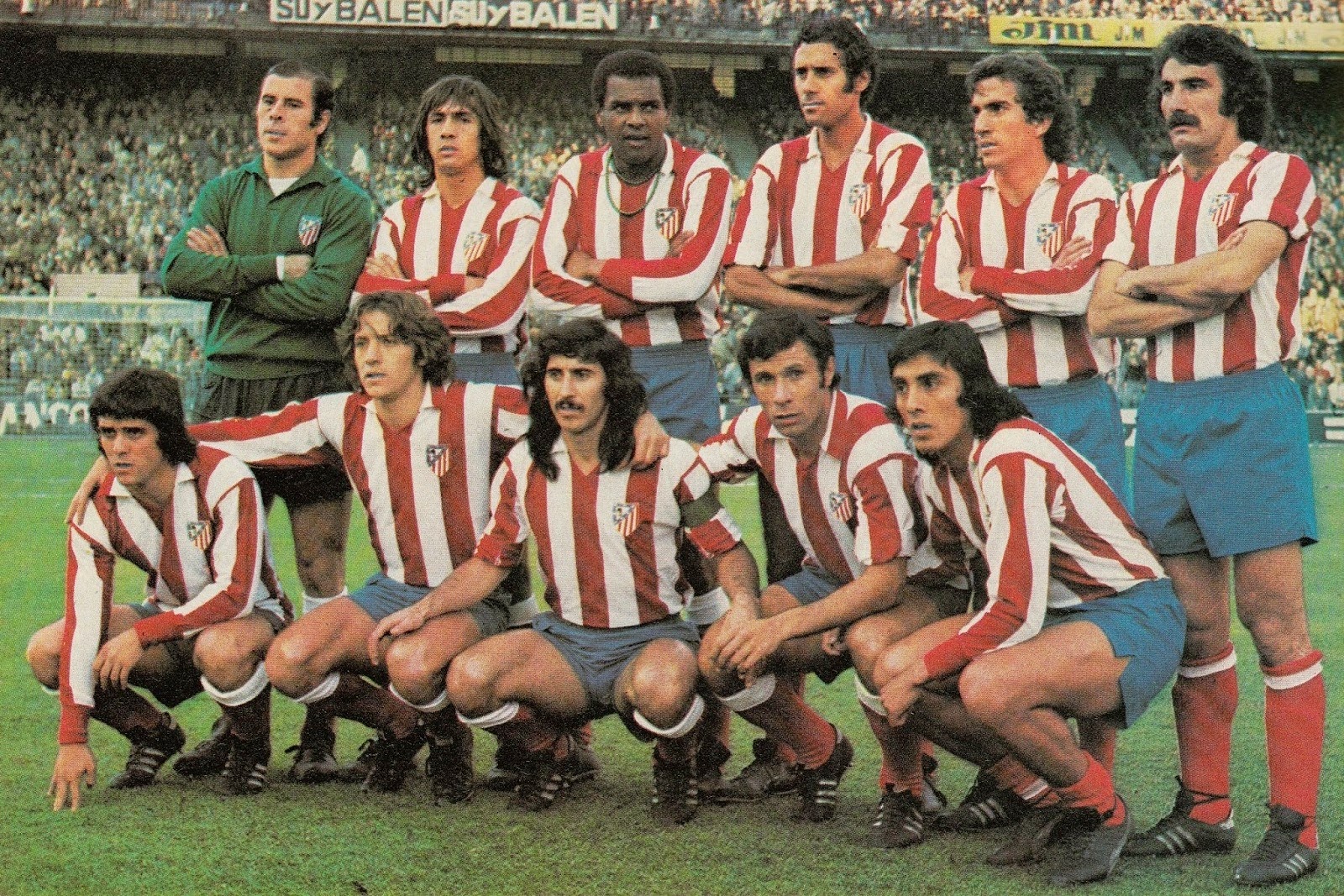 Botões para Sempre Atlético de Madrid 7778