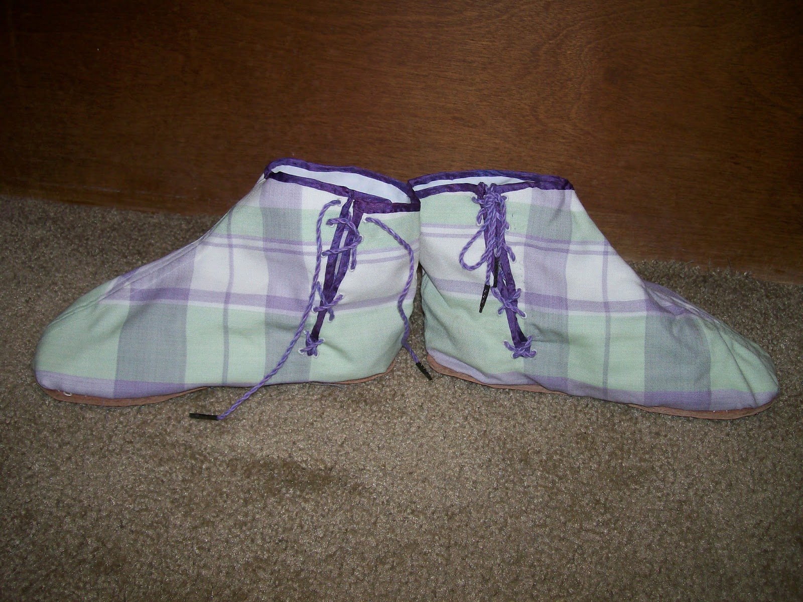 Wool SideLacing Gaiters, c.1856 Beth's Bobbins