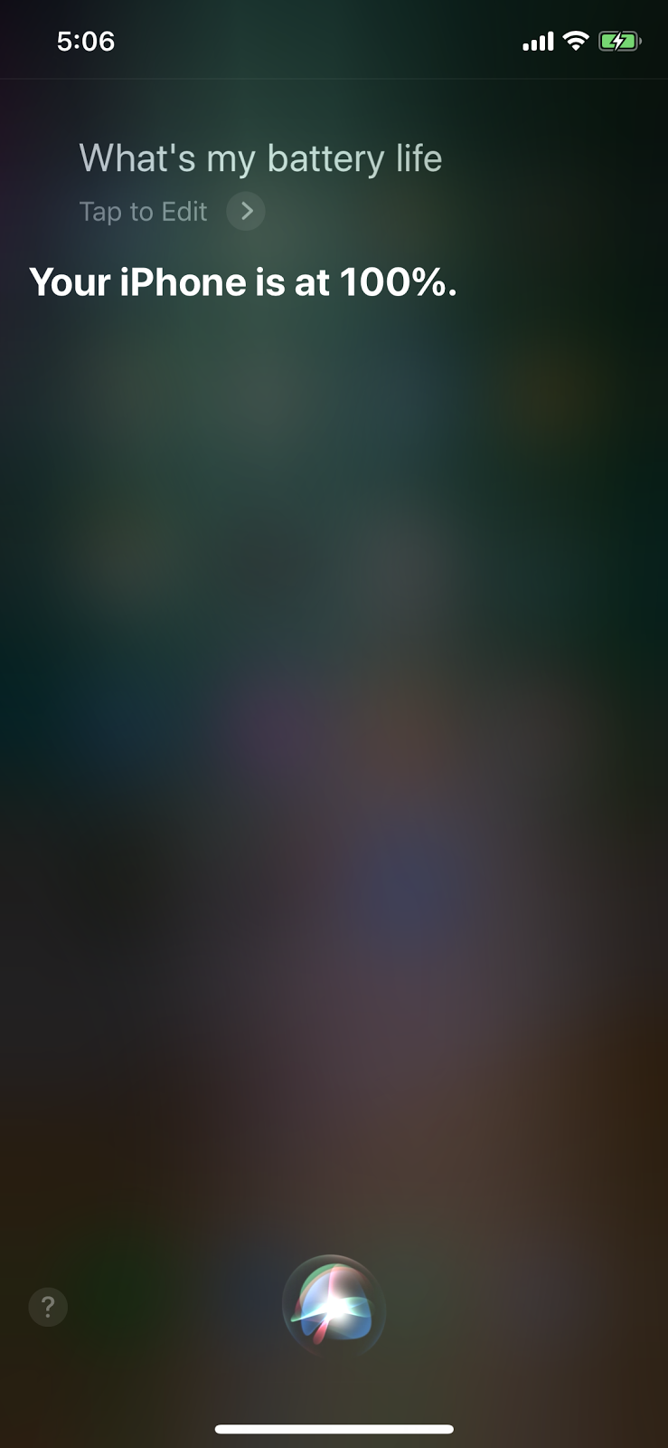 How to View iPhone X Battery Percentage?