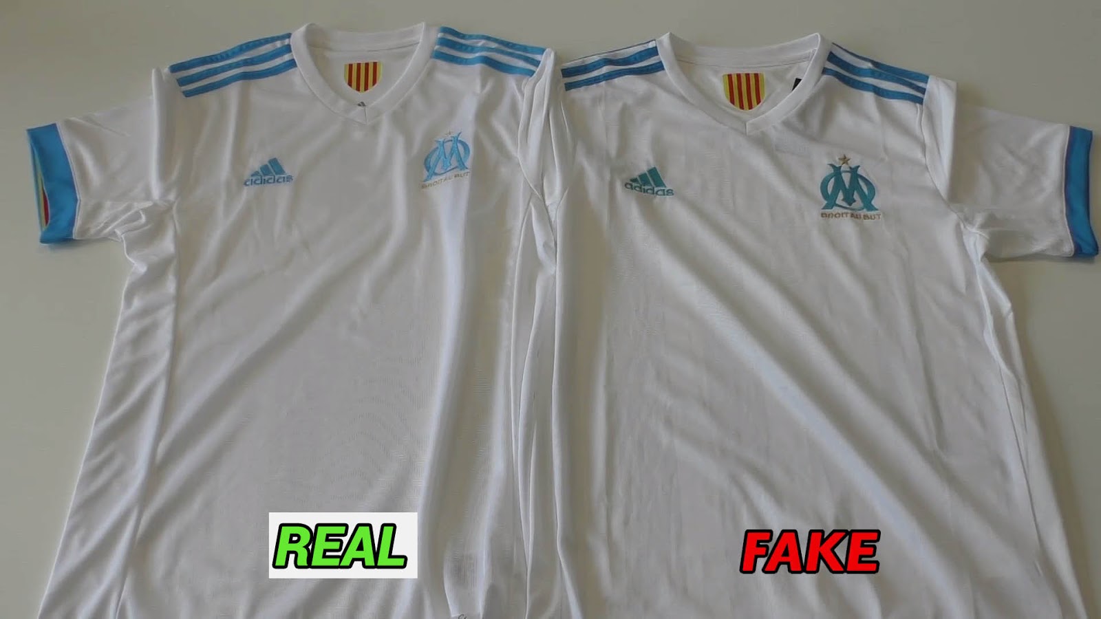 Authentic vs. replica football shirts: what's the difference?