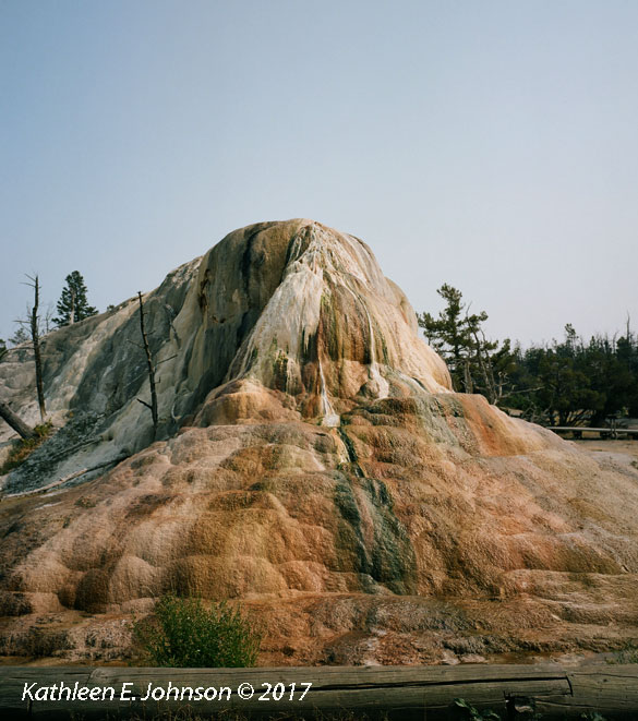 My Vintage Cameras: Yellowstone: Orange Mound